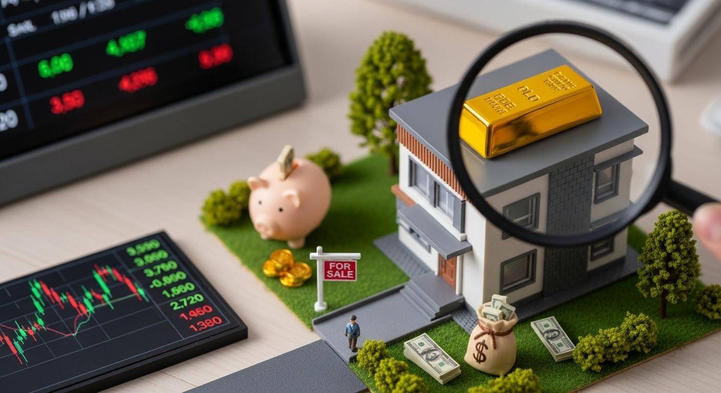 금 투자 고려사항