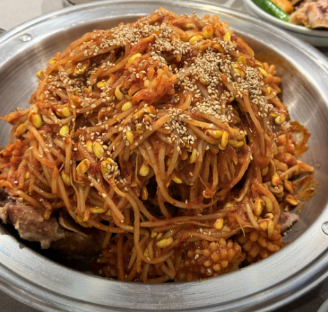 생생정보 상황곱창감자탕과 상황콩나물뼈찜 냉제육 고수의부엌 인천 부평구 뼈반집