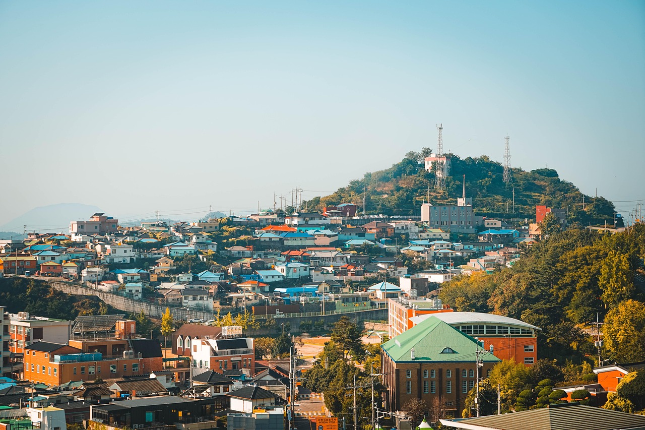 서울의 한적한 숨은 명소