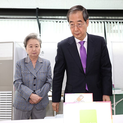 한덕수 최아영