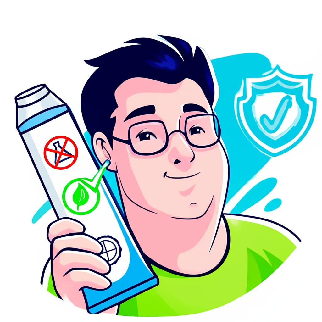 2080 치약 트리클로산 배제 과정과..