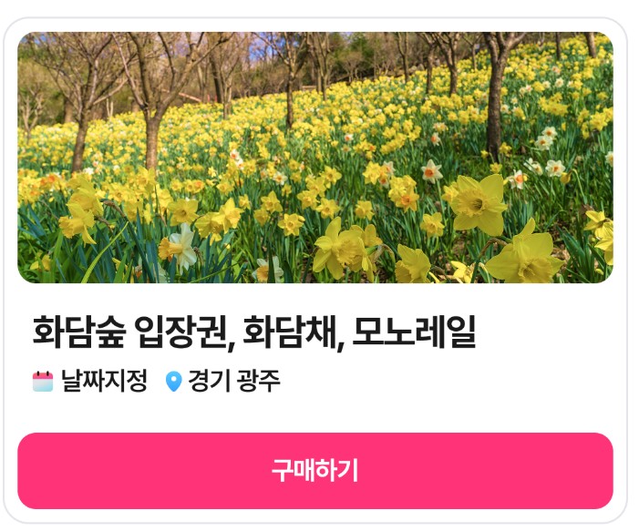 수선화 축제