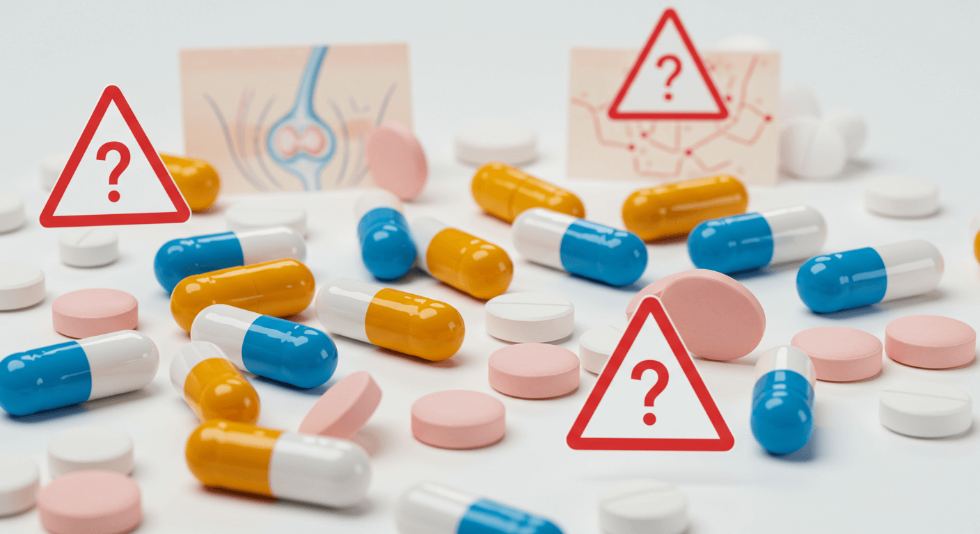 콜라겐 보충제 부작용 완벽 정리! 위험성과 안전한 섭취법 총정리