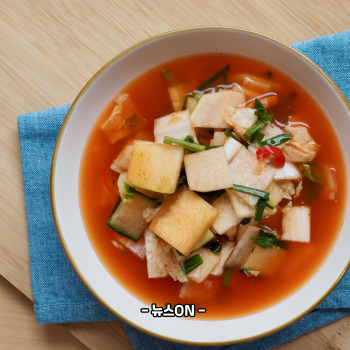 물김치 맛있게 담그는법