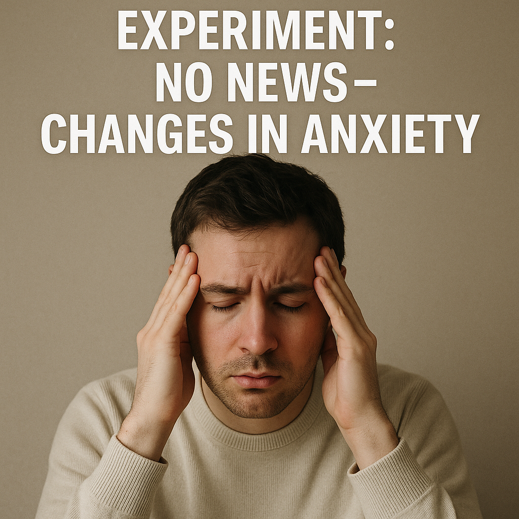 뉴스를 안보면 불안했던 과거