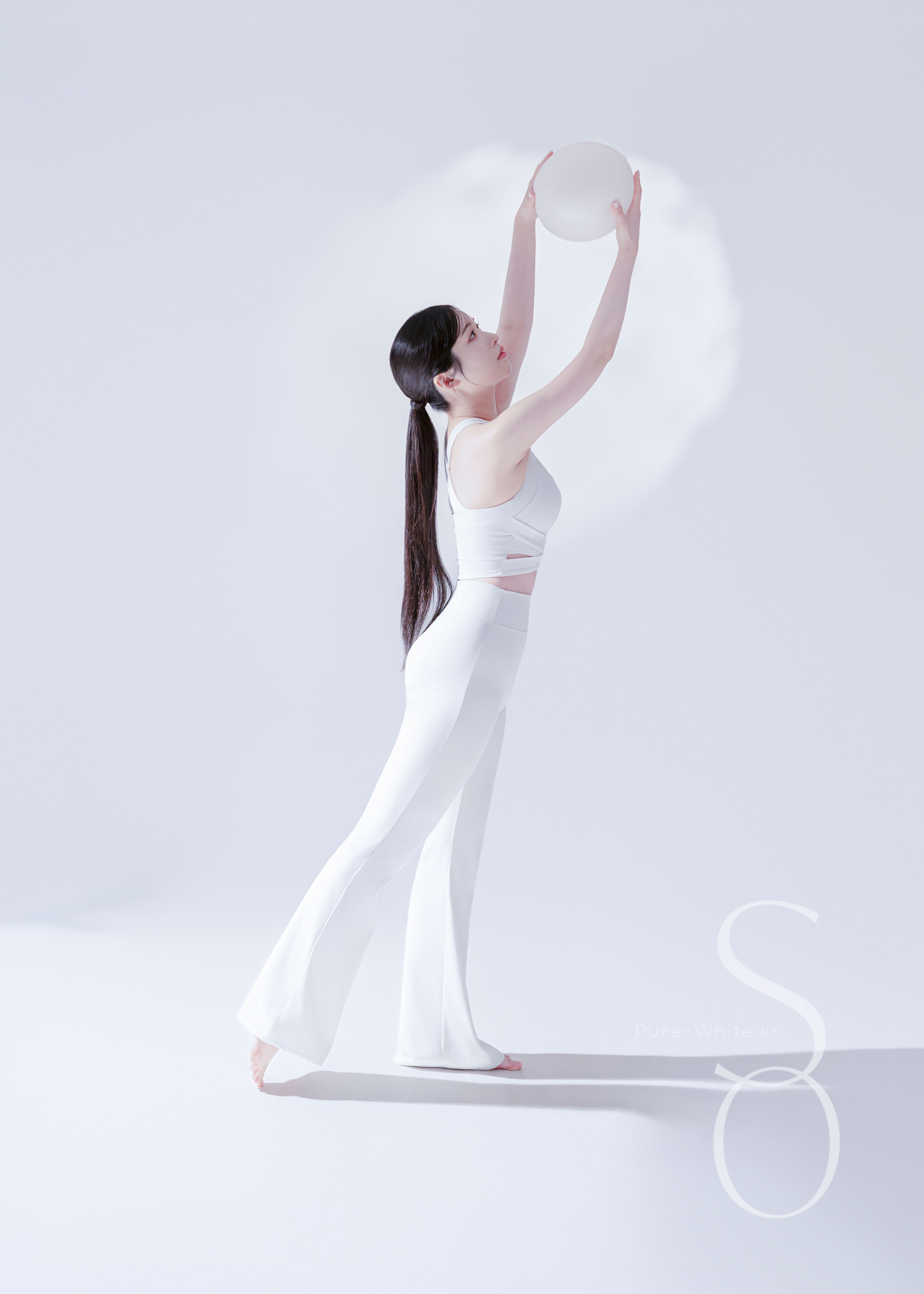 천안 프로필사진 순백스튜디오 &mdash; 필라테스 선생님 동작형 프로필 1
