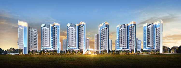 방화5구역 투시도