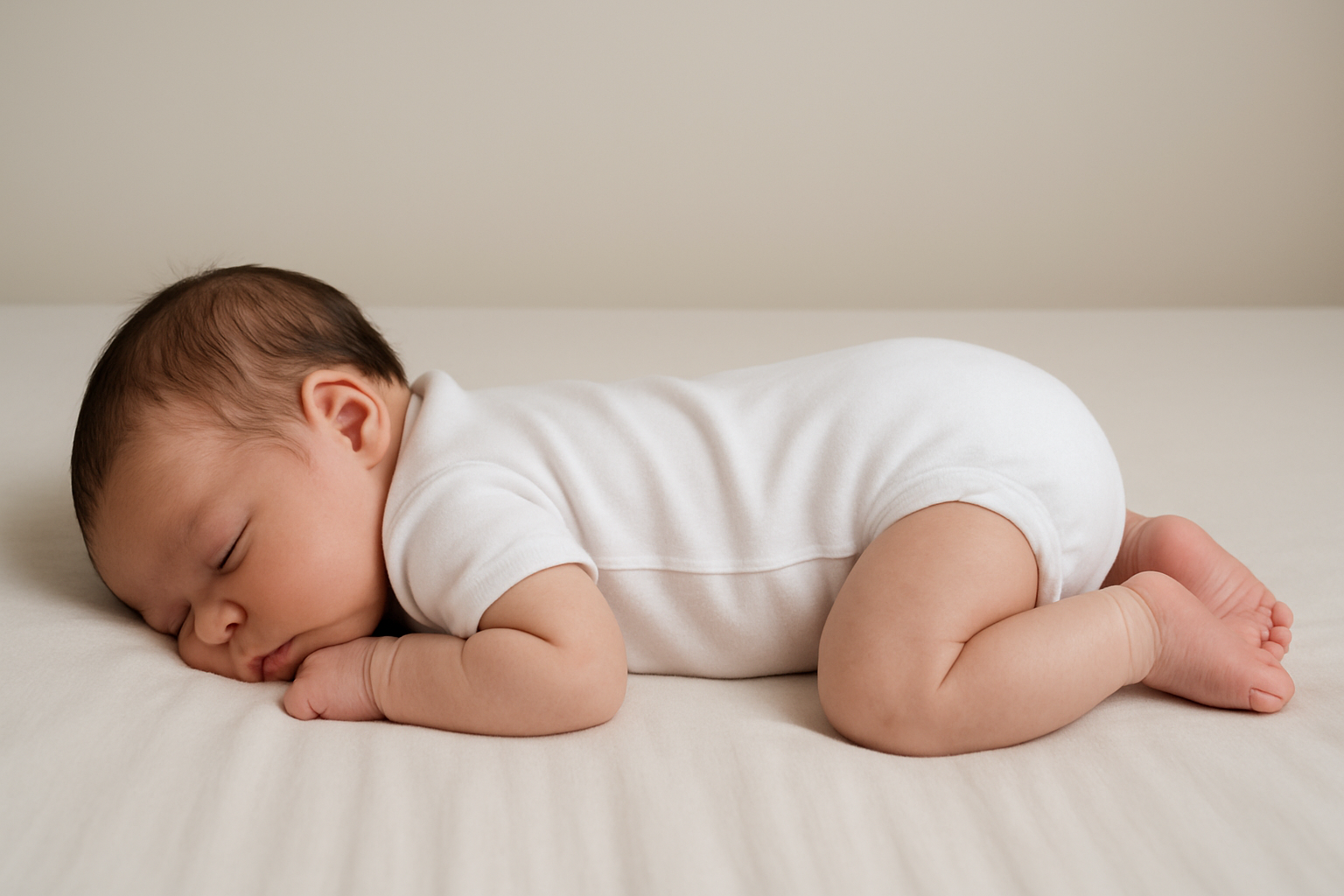 신생아 엎드려 자도 괜찮을까?