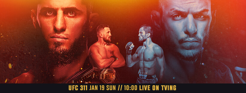 UFC 311 마카체프 vs 모이카노