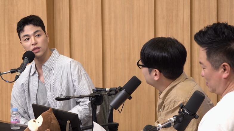 구준회 컬투쇼 출연 아이콘 가수 노래