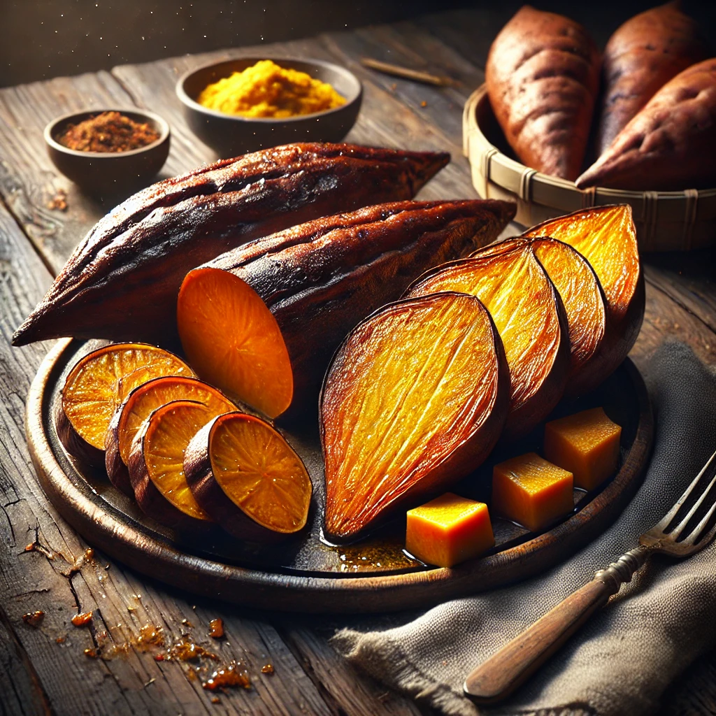 군고구마-삶은고구마