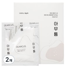 여름철 제습제 추천 BEST 5 - 디어커스 아무틈 제습제 12p