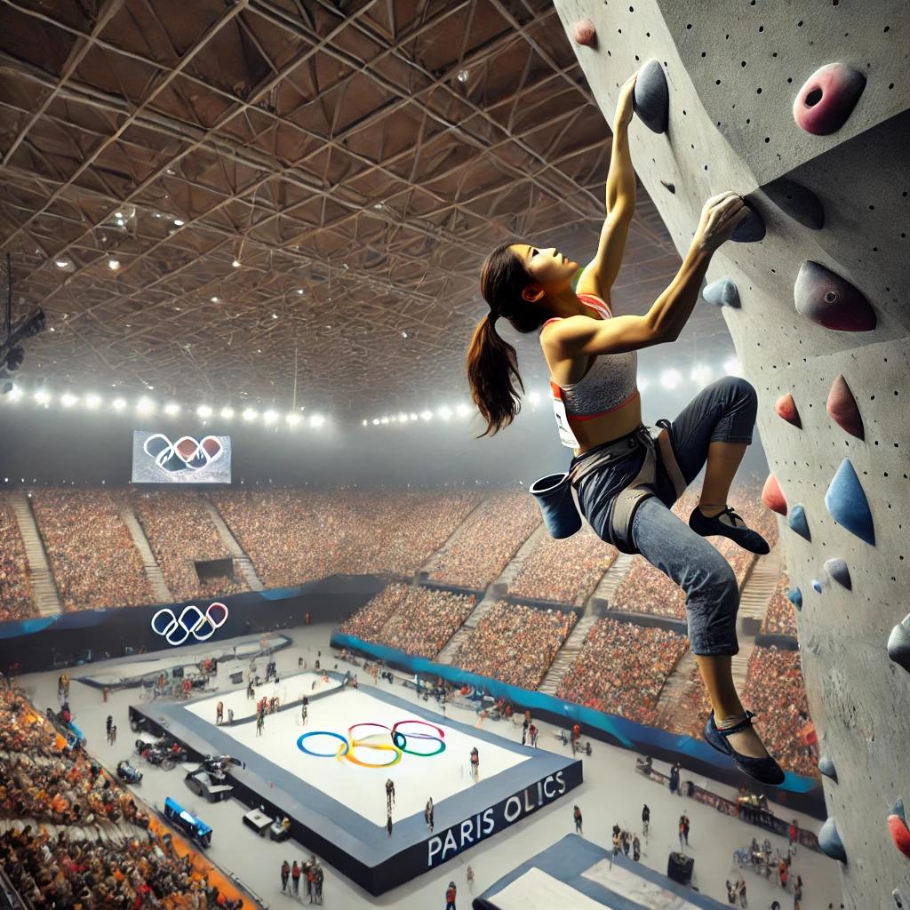파리올림픽 스포츠클라이밍 서채현