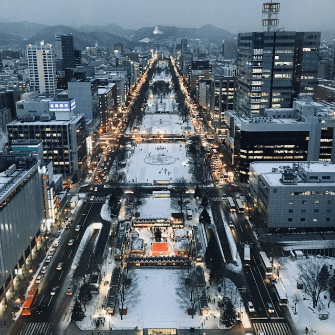 홋카이도 3박 4일 여행 코스: 삿포로/오타루 예약 팁