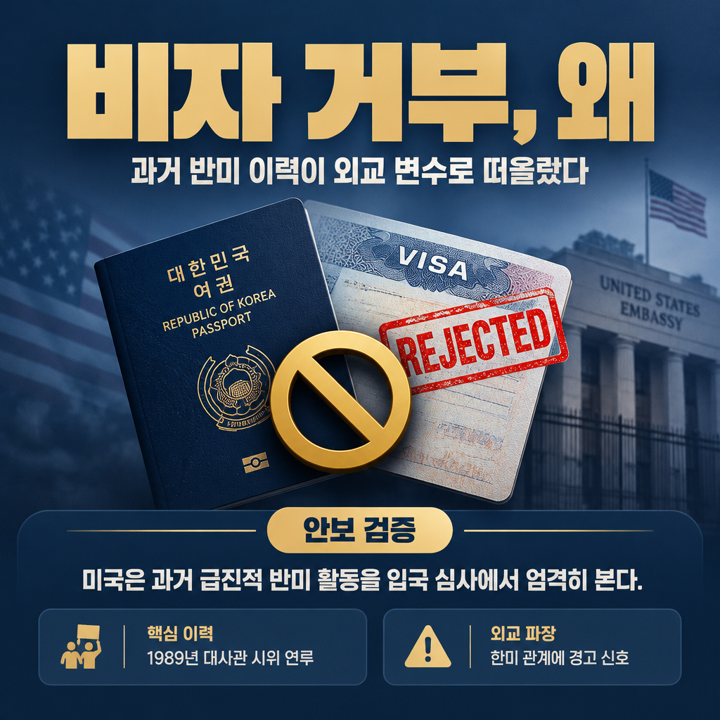비자 거부, 왜