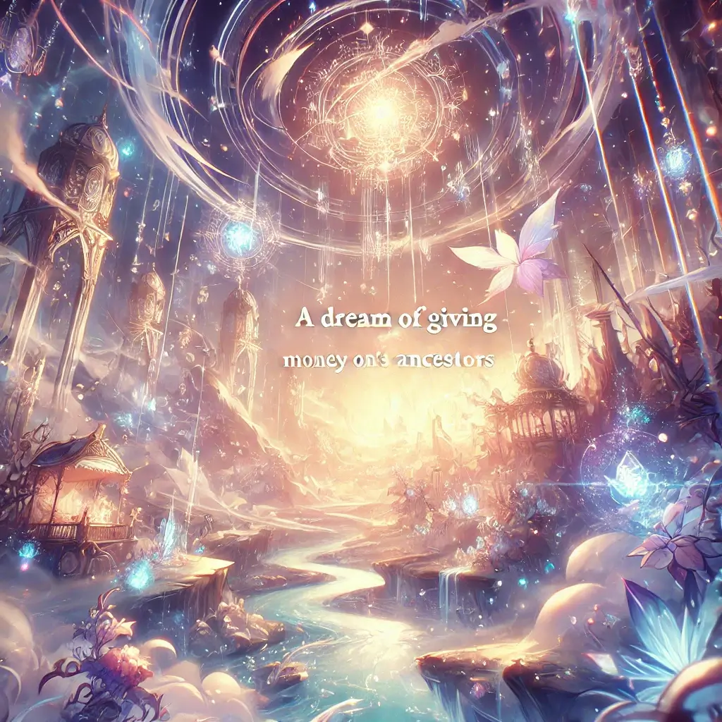 조상이 돈 주는 꿈