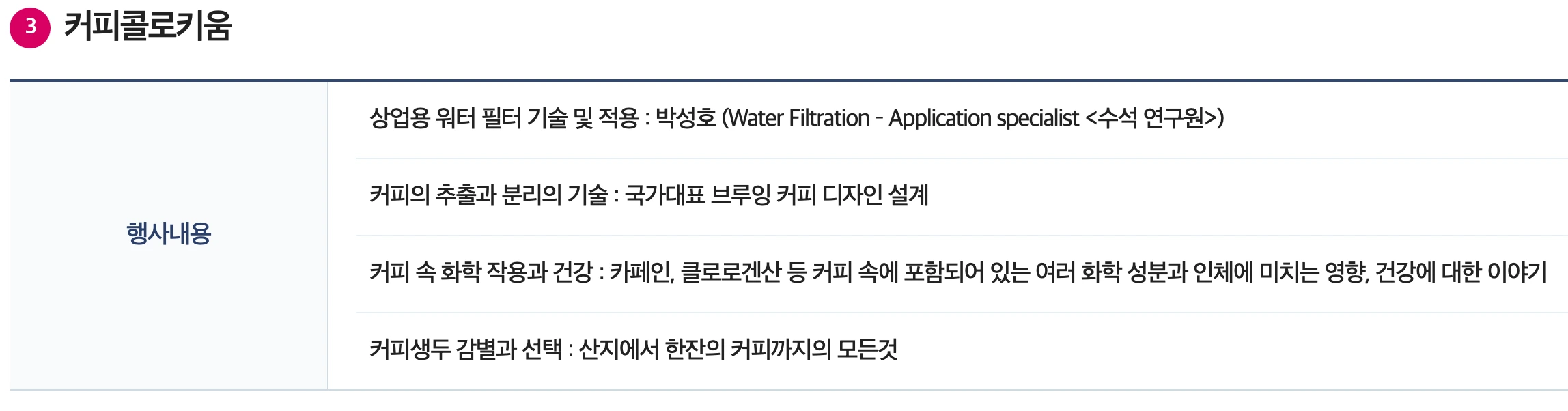 글로벌 영도커피페스티벌