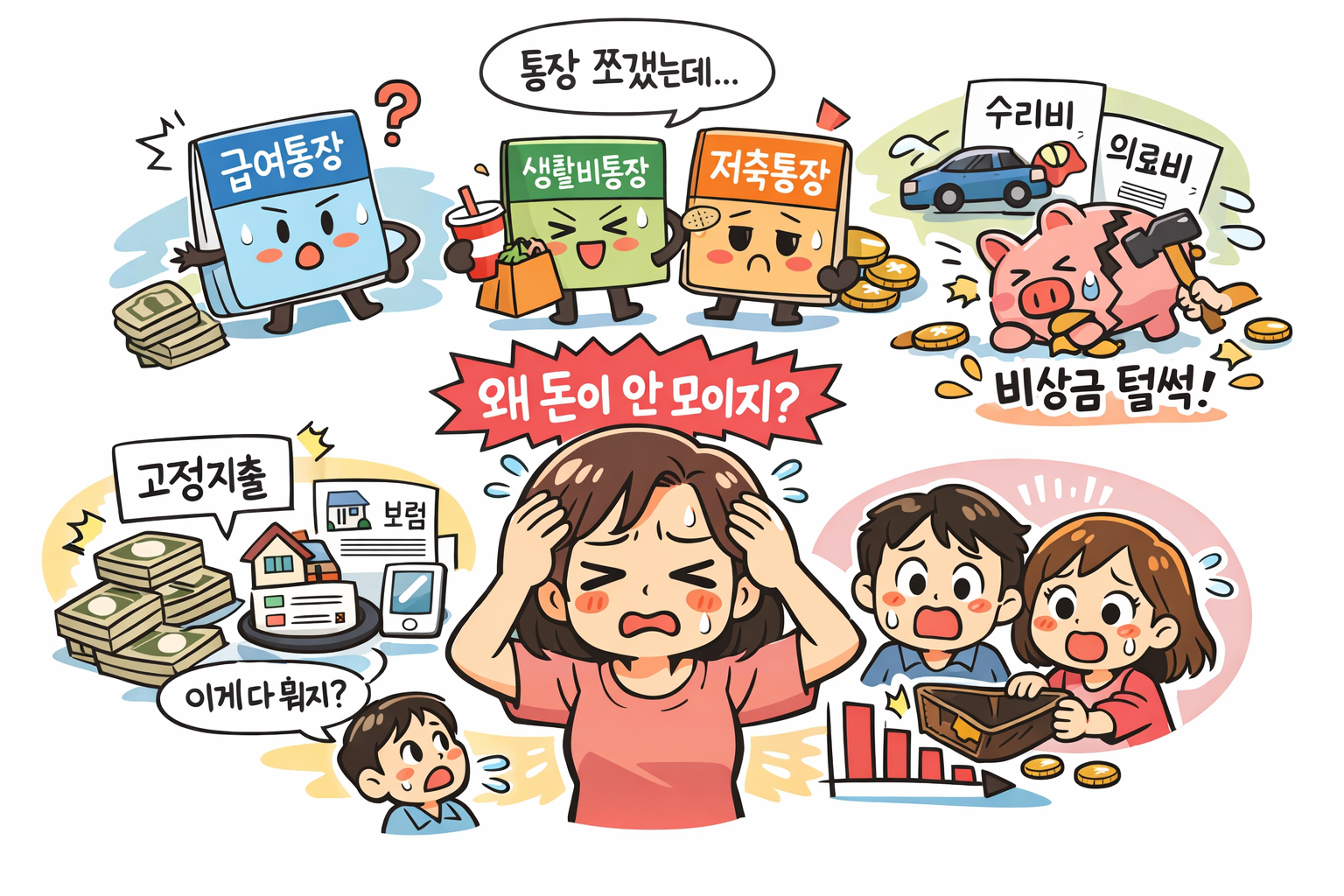 고정지출을 먼저 줄여야 하는 이유