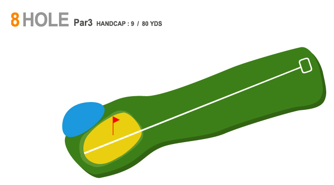 용인 파3 골프장, 조일프라자골프클럽