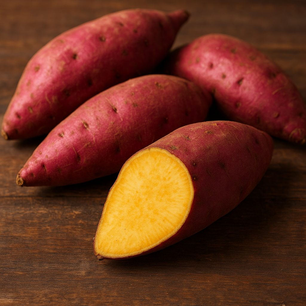 건강한 가을 간식 고구마