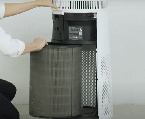 위닉스 공기청정기 필터 교체방법 및 구매하기 필터분리