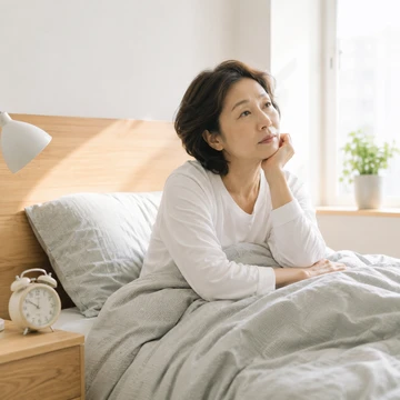 중년수면 생활 루틴 점검 장면18