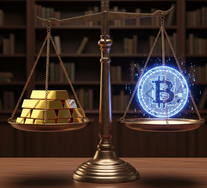 왜 하필 지금일까? : 디지털 금으로의 격상