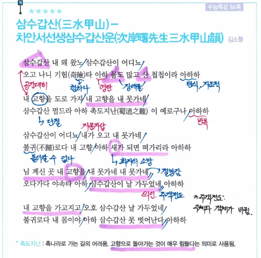 삼수갑산 뜻 의미 유래 사자성어_2