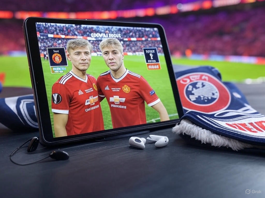 "유로파리그 하이라이트 시청 방법 2025"