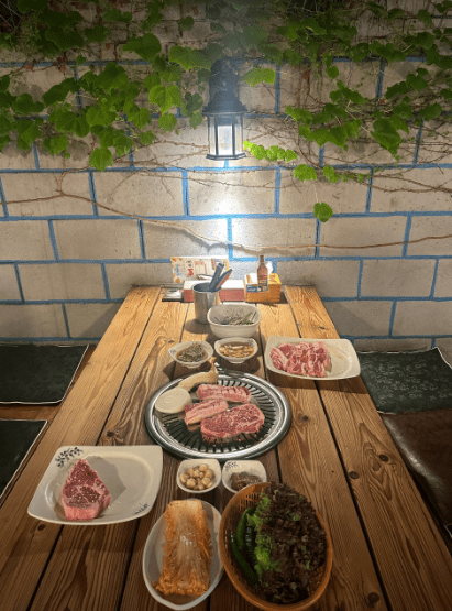 용현동 맛집 "해뜨루" 음식