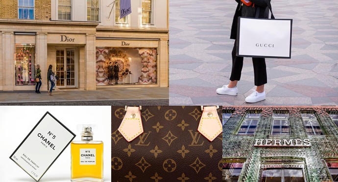 명품 브랜드 순위 베스트 10
