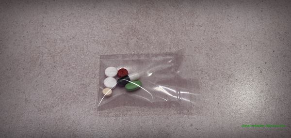 코로나19 2번째 확진(자가격리) 병원 처방 약, 2022년 12월