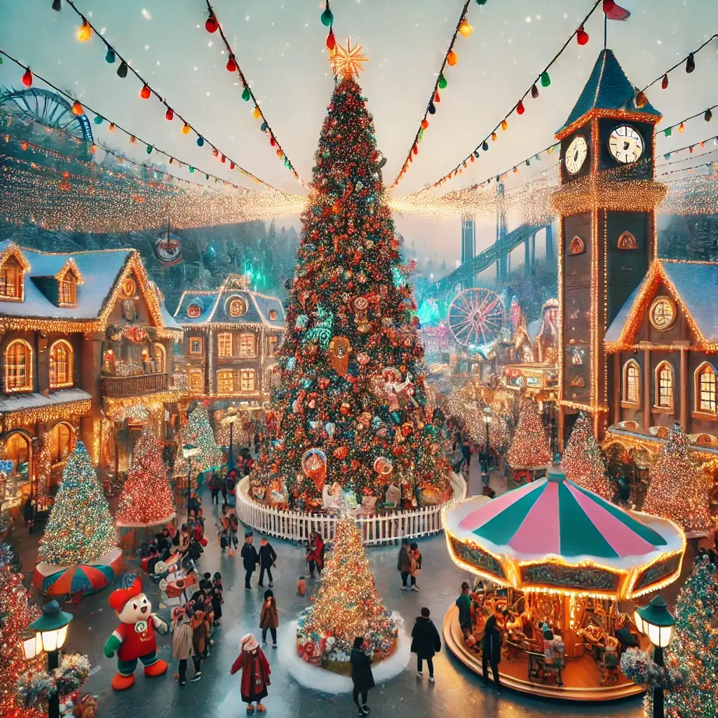 크리스마스 놀이동산