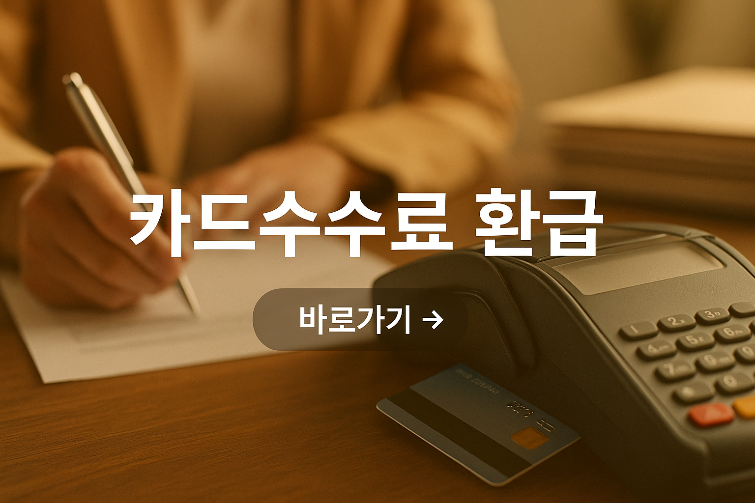 소상공인 카드수수료 환급