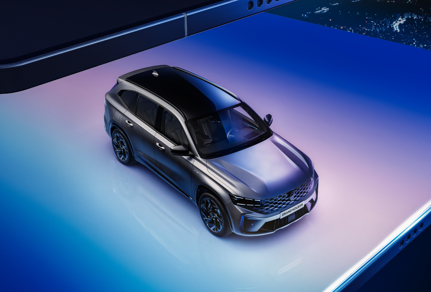 그랑 콜레우스 Esprit Alpine - 투톤 바디 컬러