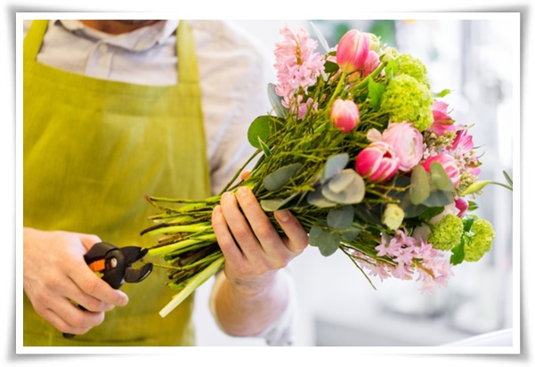 &quot;생화 꽃다발&quot; 특별한 순간을 오래 보관하는 신선함 유지 비결!
