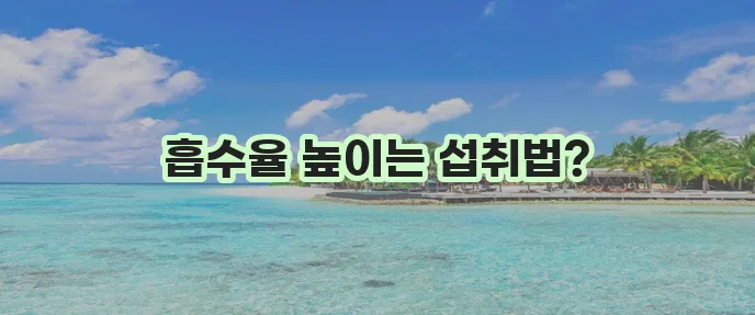 아로니아 섭취 최고의 방법 이것은 꼭 알아야 합니다.