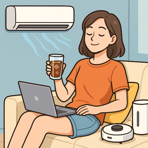 여름 에어컨