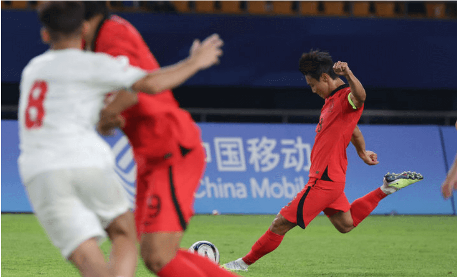 항저우 아시안게임 대한민국 축구 일정 중계