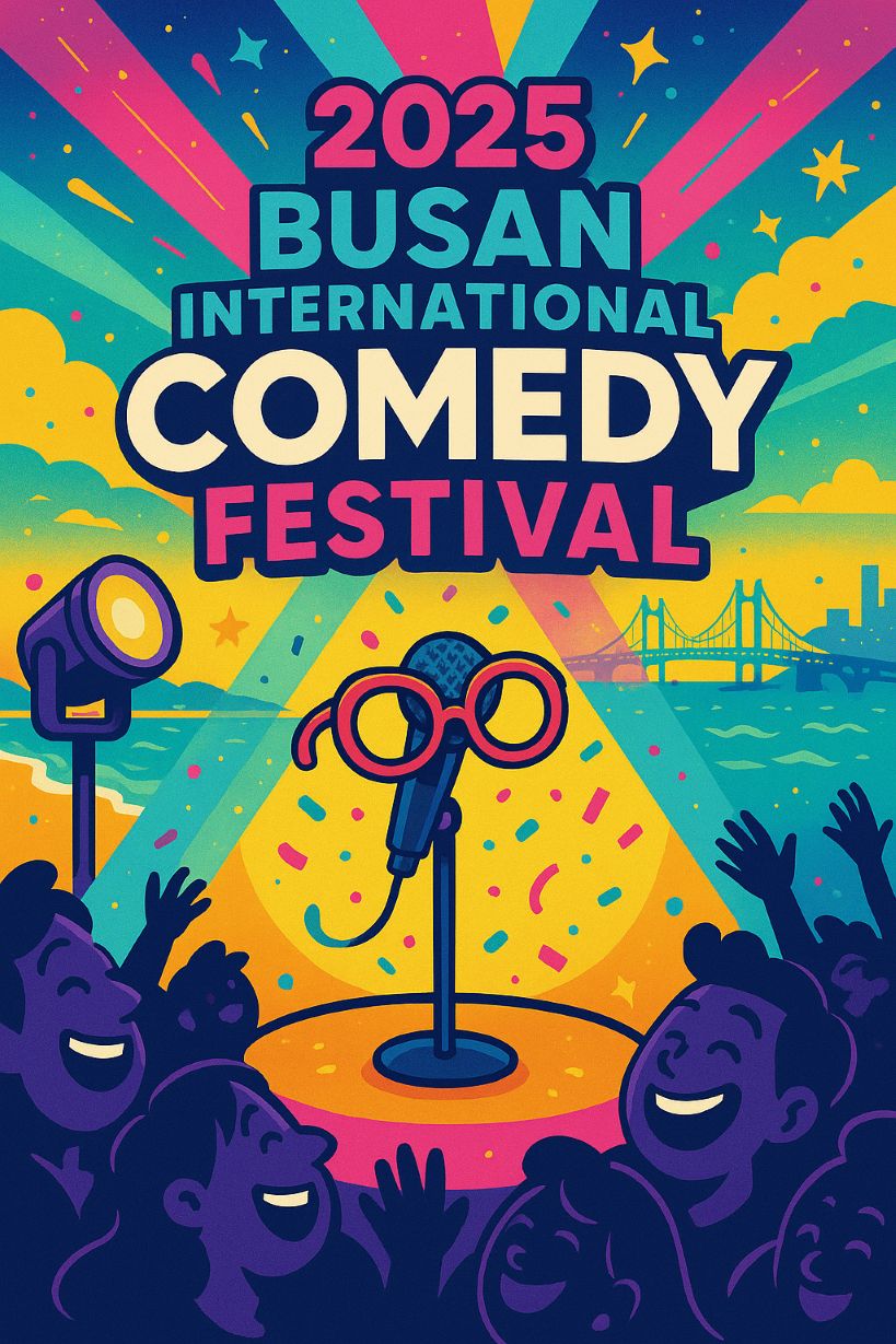 2025 부산 국제코미디 페스티벌 일정과 라인업+티켓 가격과 할인 꿀팁