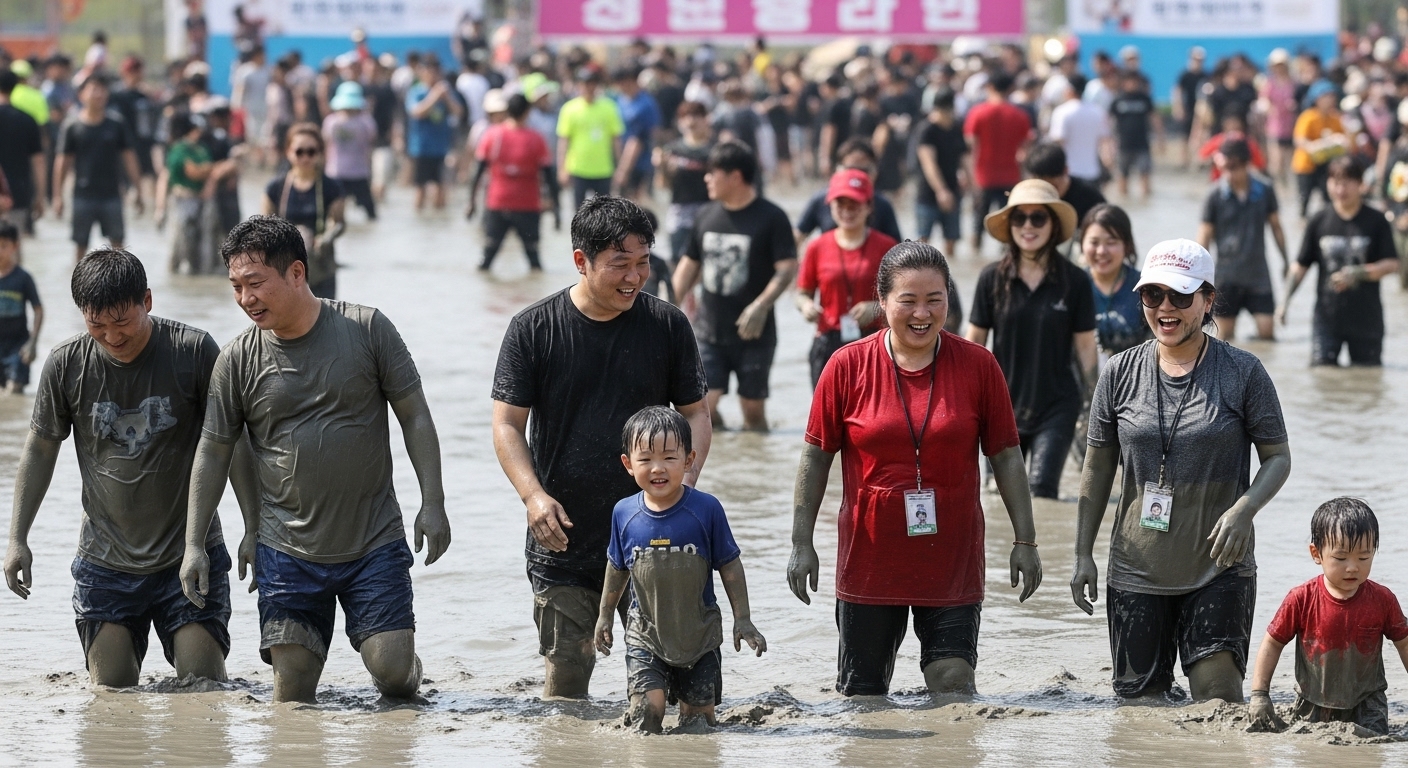 2025 보령머드축제 기본정보,기간·입장료·프로그램