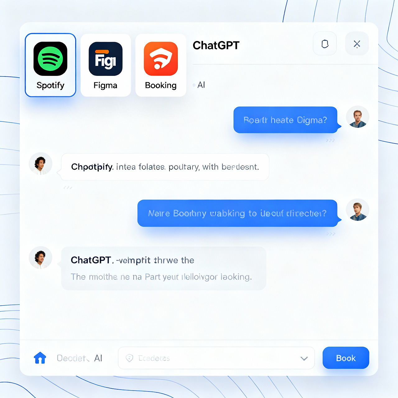 OpenAI DevDay 2025에서 발표된 ChatGPT 앱 통합 기능