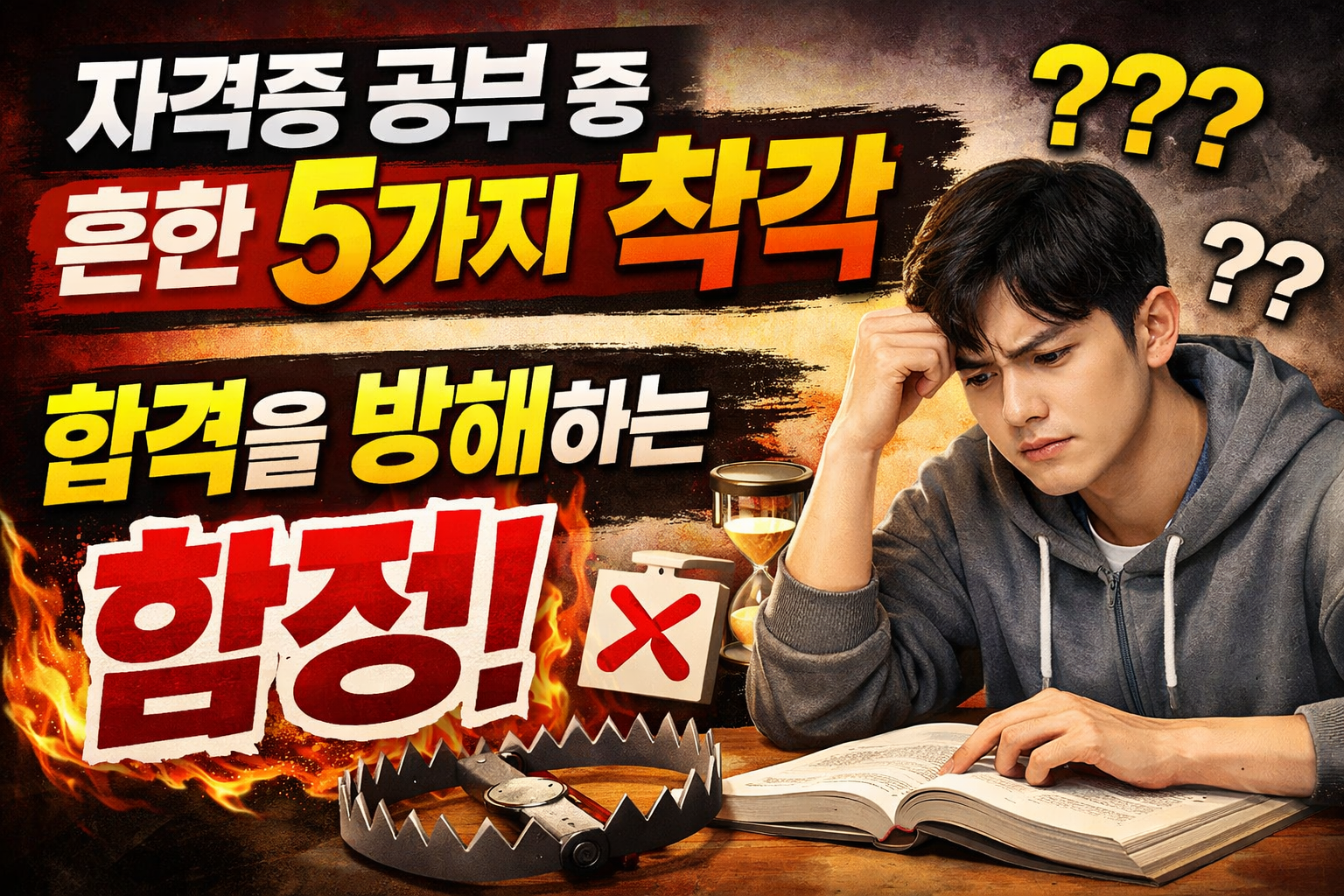 자격증 공부 중 흔한 5가지 착각