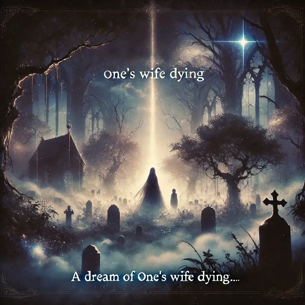 아내가 죽는 꿈