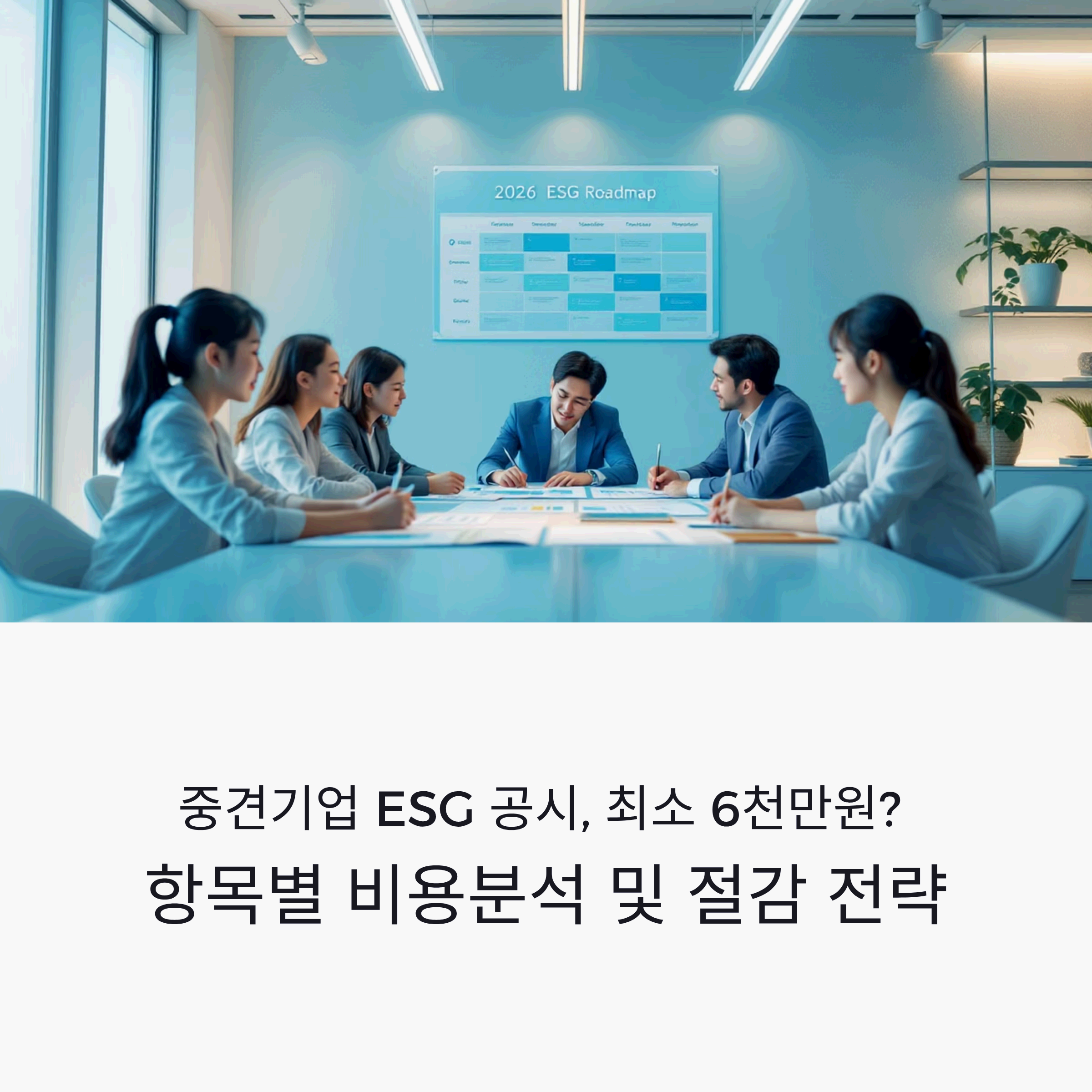 중견기업 ESG 공시 의무화에 따른 예상 비용과 정부 지원 혜택 총정리