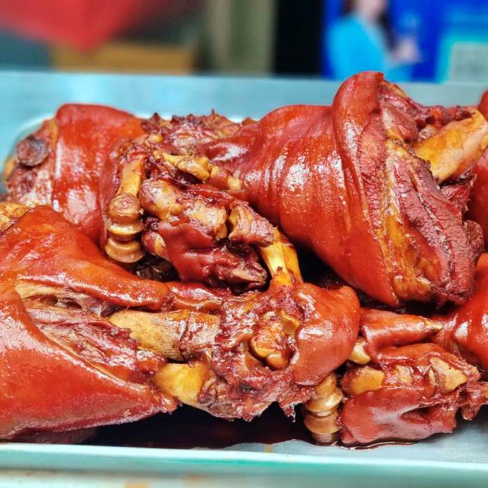 6시내고향 구미 새마을중앙시장 전국 택배 주문 무침 족발 양념족발 맛집