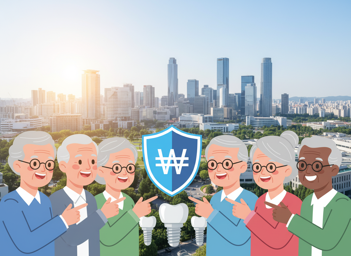 2026 65세 노인 임플란트 지원금 본인부담금