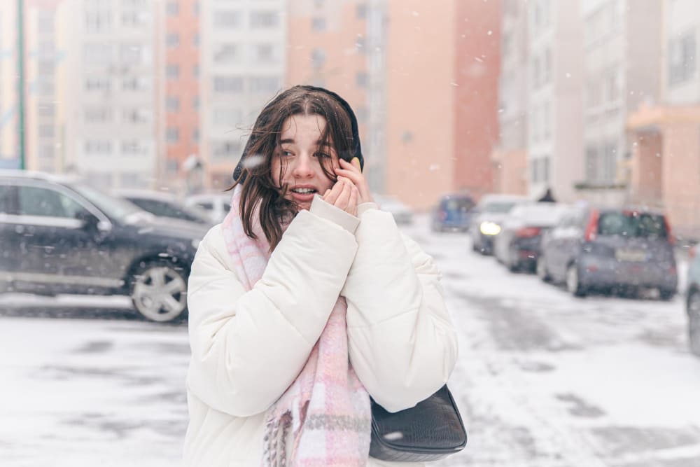 아주 낮은 온도에 노출되면 한랭질환에 걸릴수 있다.