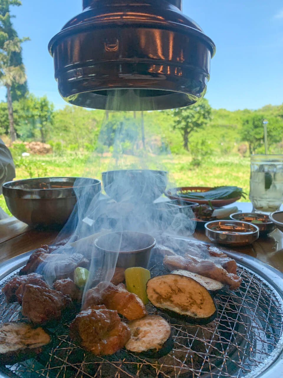 제주 흑돼지 맛집 추천 &amp;#124; 오늘N 퇴근후N 작제도 흑돼지 장작구이