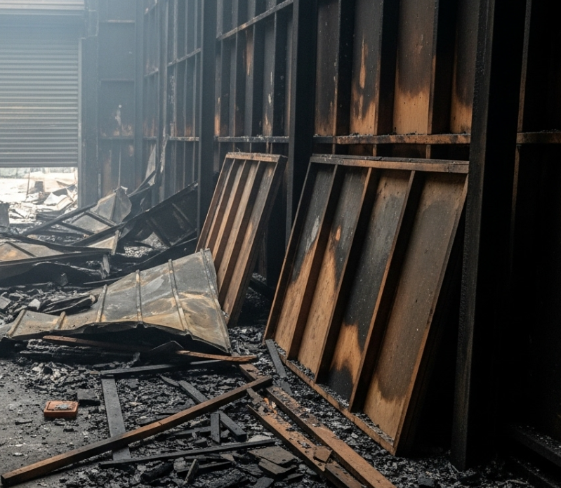 파주 화재복구 공사